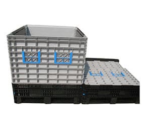 bulk plastic containers-mesh wall 1210-760