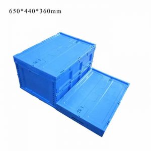 Plastic Moving Bins
