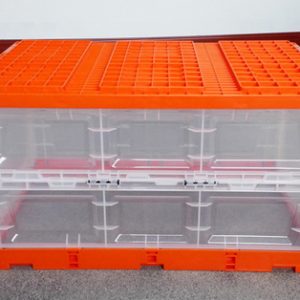 PP plastic folding storage box chemical use-JOIN-XS6544345W