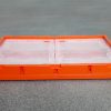 PP plastic folding storage box chemical use
