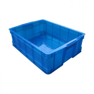 bale arm container-pannel bin