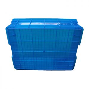 bale arm container-pannel bin