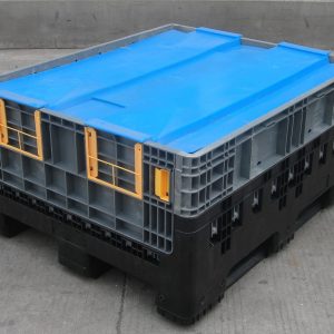 bulk plastic storage containers-foldable 1210-590