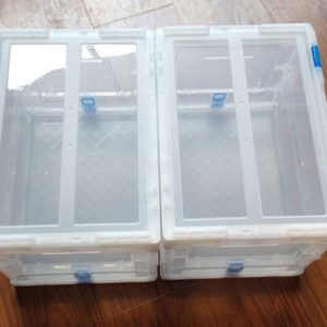 large collapsible plastic storage bins wholesale & Factory Price