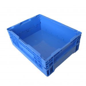 collapsible crate with lid-S903