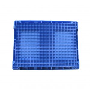 collapsible crate with lid-S903