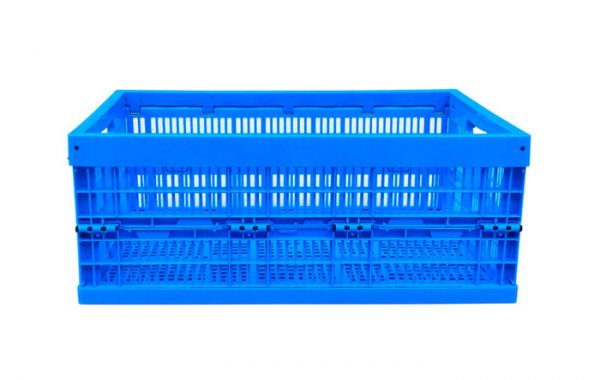 collapsible crates plastic