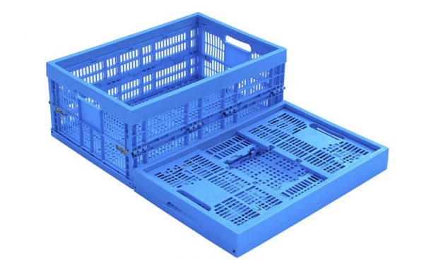 collapsible crates plastic