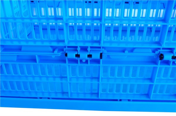 collapsible plastic bins