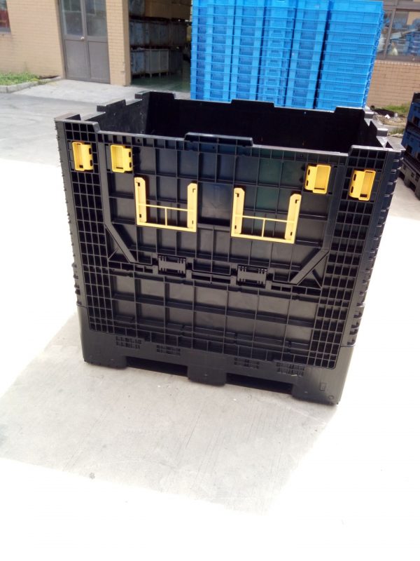 collapsible plastic pallet box fast supplier