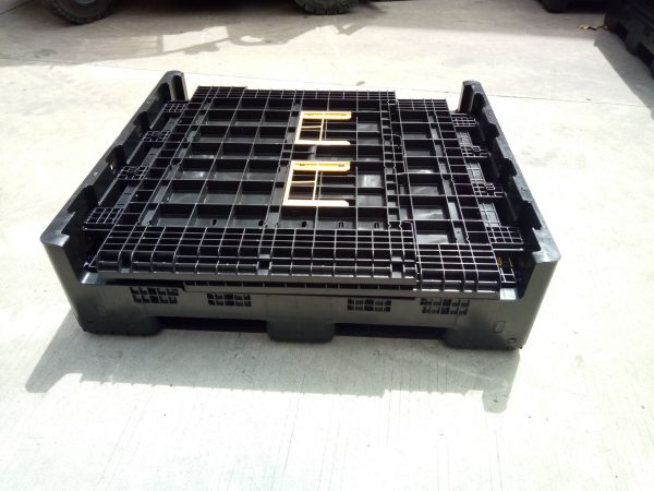 collapsible plastic pallet box fast supplier