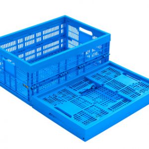collapsible plastic storage boxes with lids-JOIN-KN604024W-1
