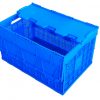 collapsible plastic storage containers