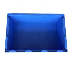 collapsible storage crates plastic-S504