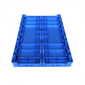 collapsible storage crates plastic-S504