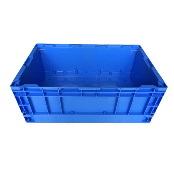 collapsible storage crates plastic