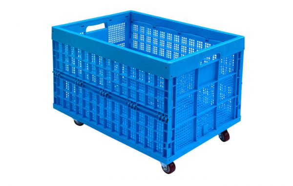 color customized foldable plastic container