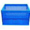 color customized foldable plastic container