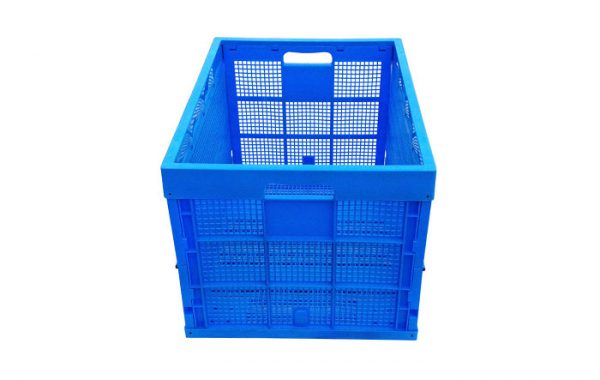 color customized foldable plastic container