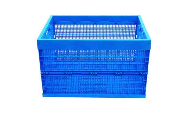 color customized foldable plastic container