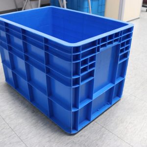 Long Large Straight Wall Euro Stacking Containers Storage Box Car Used  1200*400*280mm