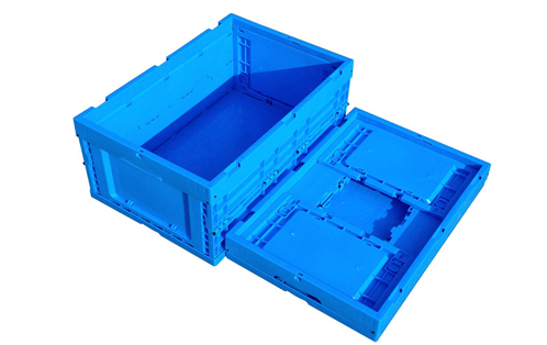 foldable turnover box