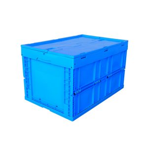 heavy duty folding crate-6040355C