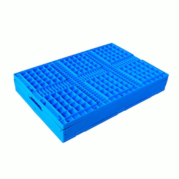 heavy duty folding crate