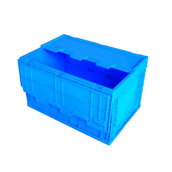 heavy duty folding crate