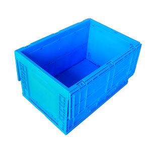 heavy duty folding crate-6040355C