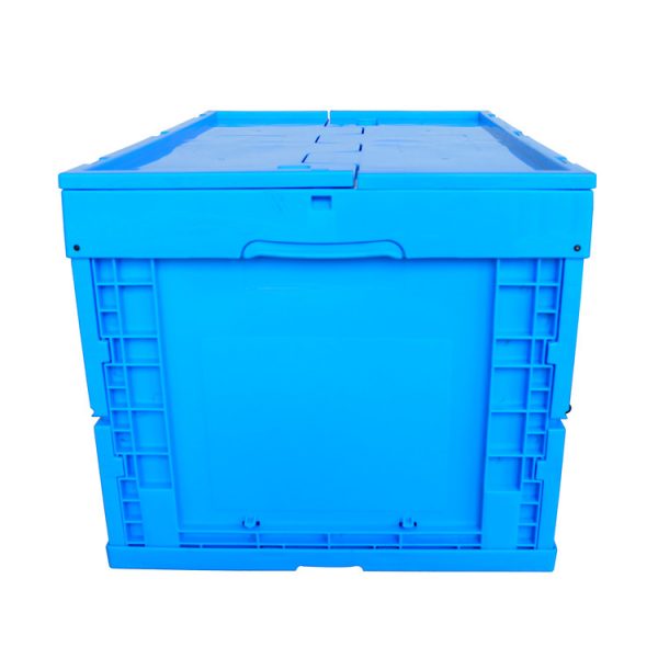 heavy duty folding crate