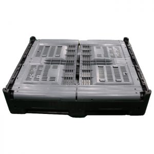 high loading crate-foldable 1210-810 mesh
