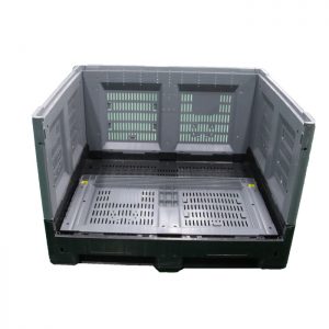 high loading crate-foldable 1210-810 mesh