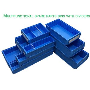 large plastic parts bins-4209