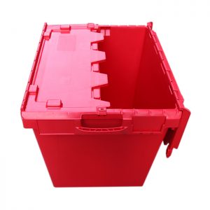 large plastic storage bins with lids on sale-7457