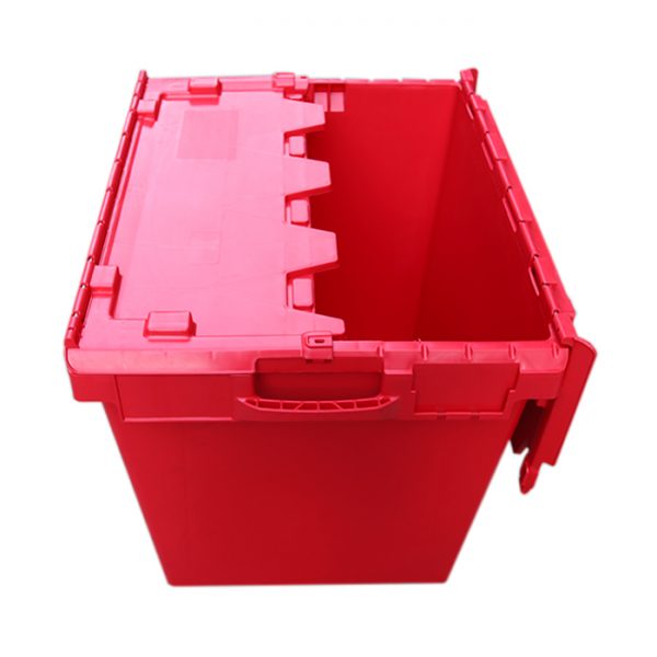 large plastic storage bins with lids on sale