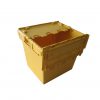 large plastic storage bins with lids on sale