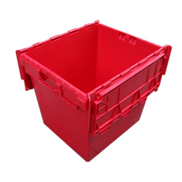 large plastic storage bins with lids on sale