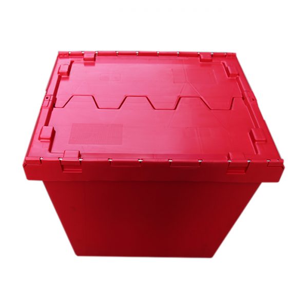 large plastic storage bins with lids on sale