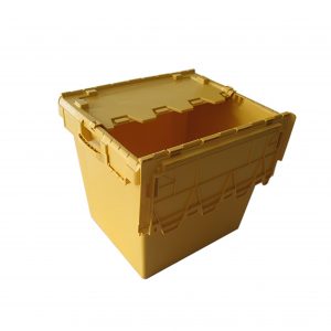 large plastic storage bins with lids on sale-7457