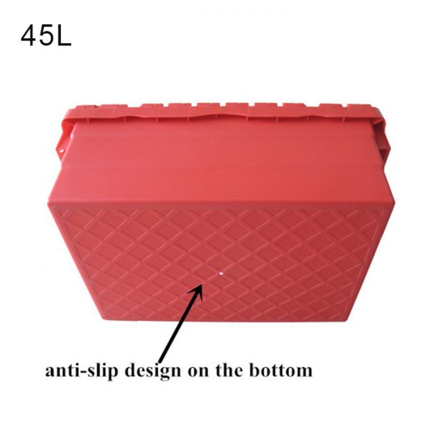 large storage bins with lids