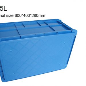 EU 600*400*148mm Plastic Storage Crate Transport Container - China Plastic  Storage Box, Turnover Box