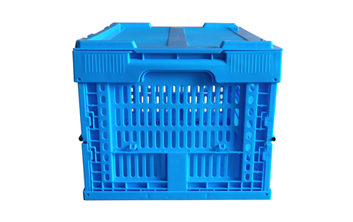 mesh style folding containers