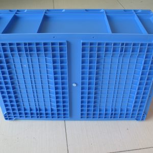 EU 600*400*148mm Plastic Storage Crate Transport Container - China Plastic  Storage Box, Turnover Box