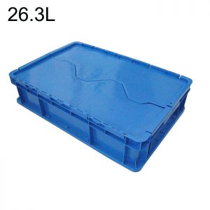 EU 600*400*148mm Plastic Storage Crate Transport Container - China Plastic  Storage Box, Turnover Box