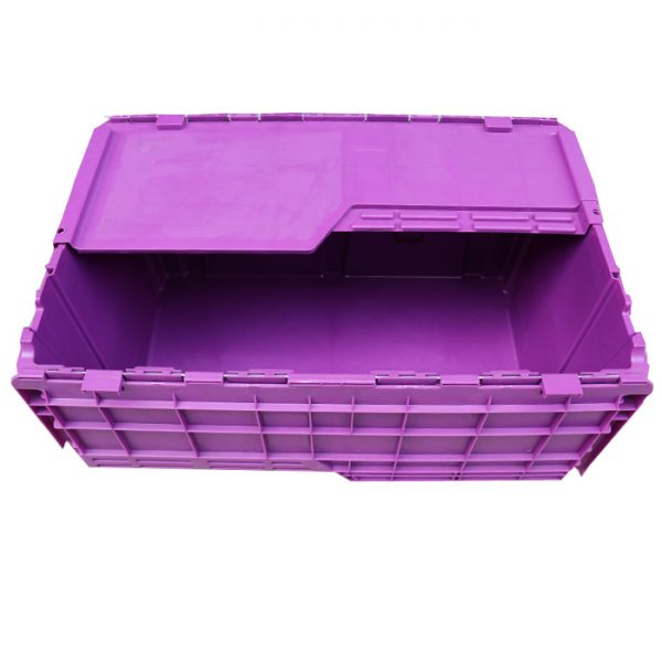 plastic bin with lid