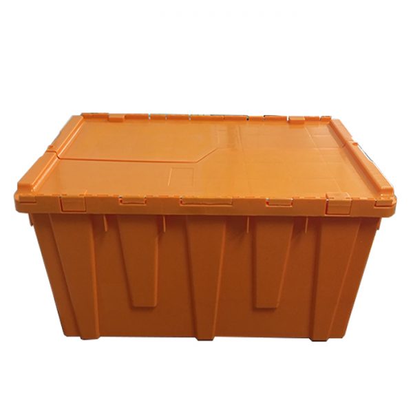 plastic bin with lid