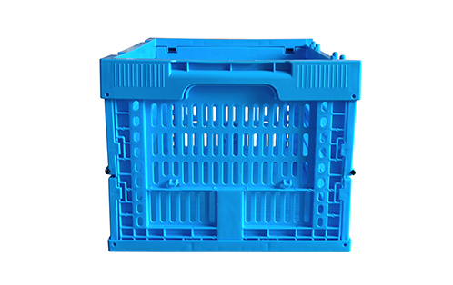 plastic collapsible box