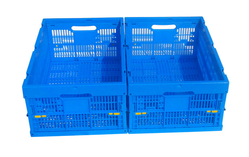 plastic collapsible crates