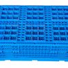 plastic collapsible storage boxes